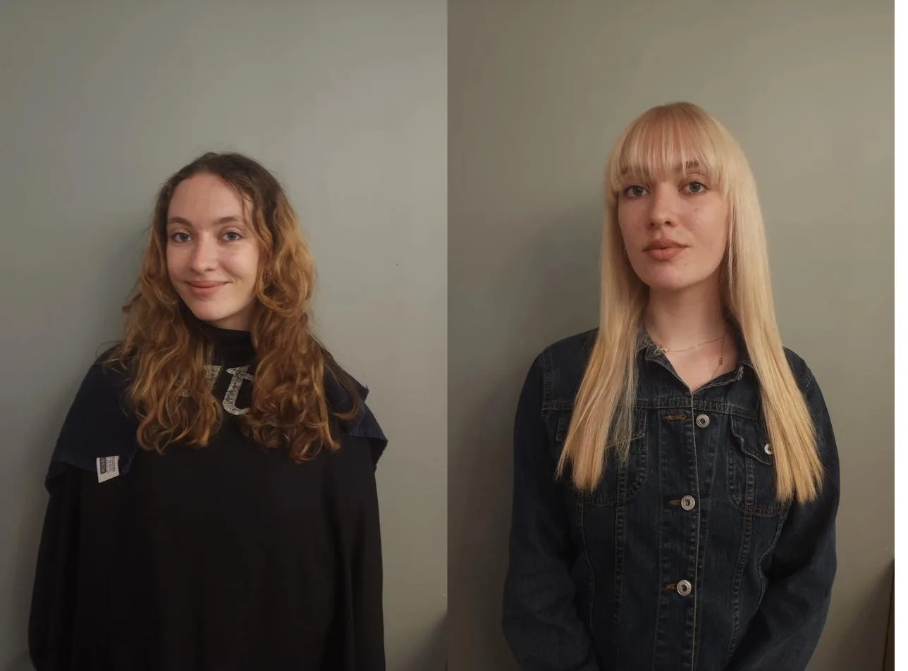 Balayage californien blond transformation — coloriste Paris