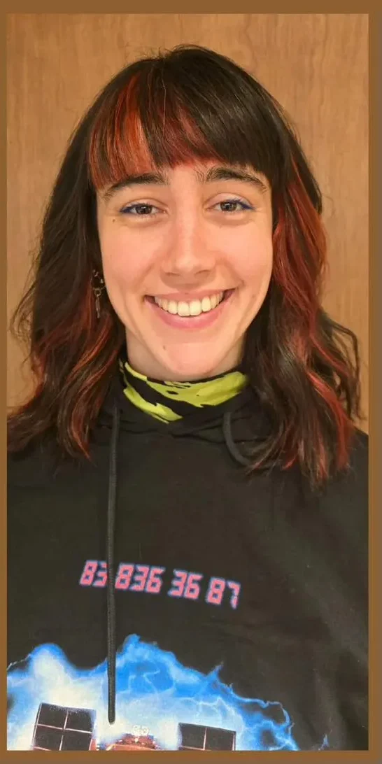Avant coloration — cheveux naturels Paris Le Marais