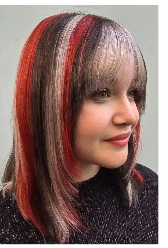 Avant rattrapage couleur — cheveux abîmés décolorés Paris