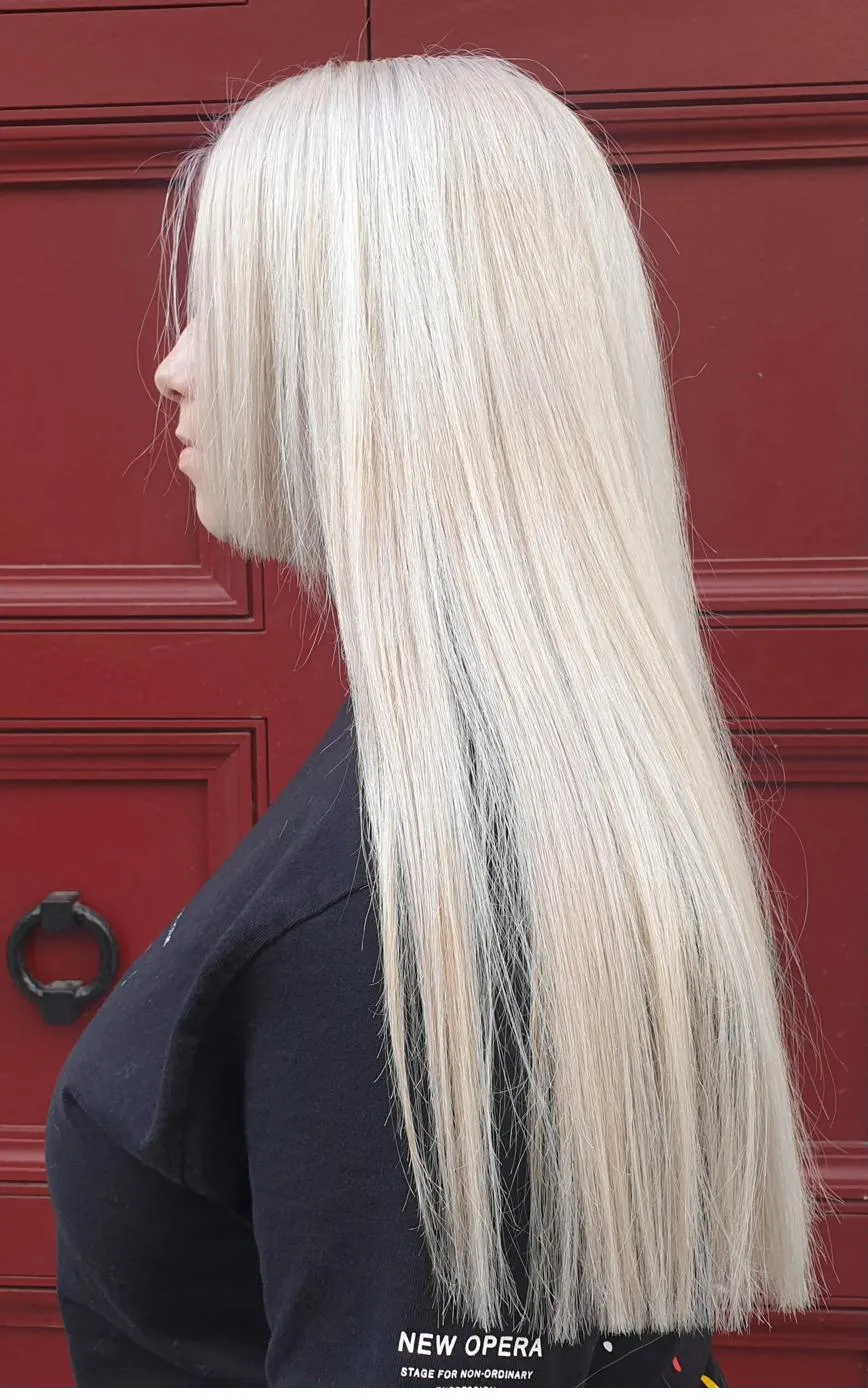 Blond polaire froid Paris