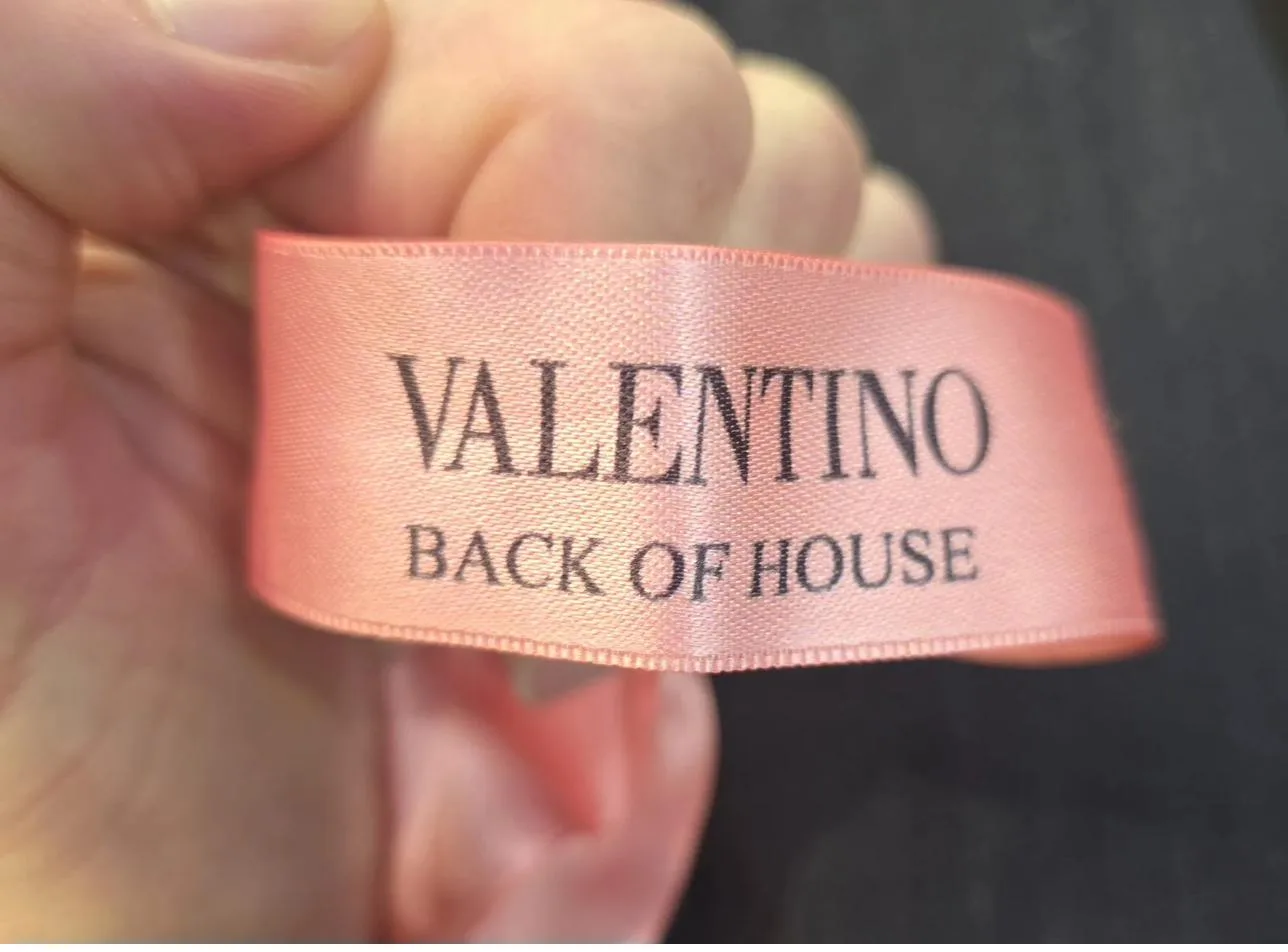 Bracelet backstage Valentino Haute Couture janvier 2026
