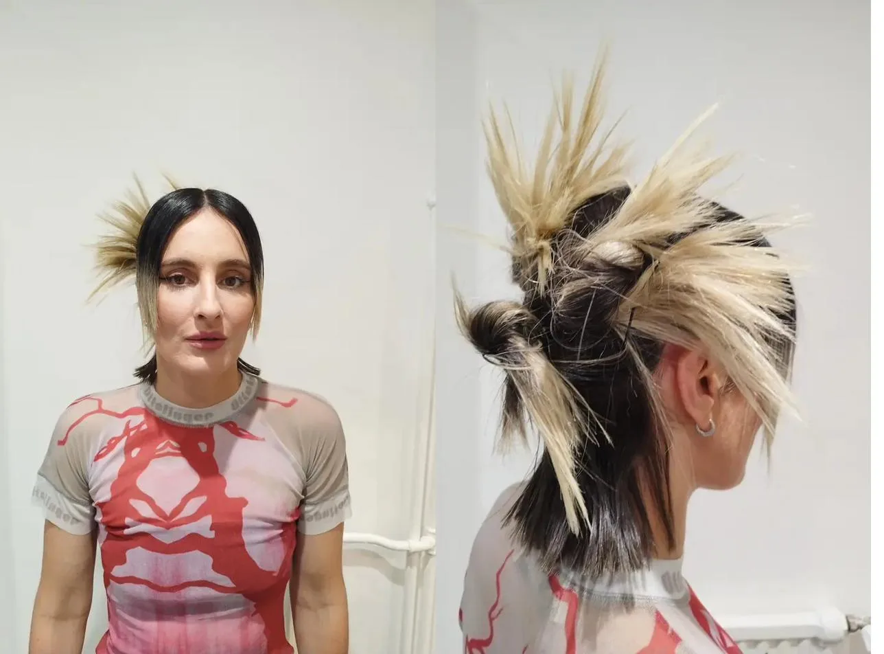 Djanetha coiffure créative avant-garde Le Havre